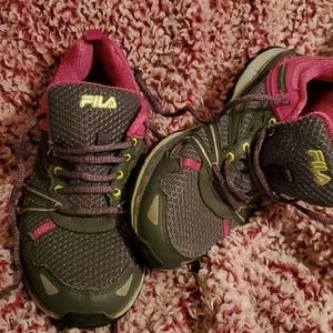Fila gym shoes